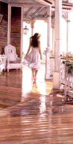 水粉大师Steve Hanks 316-Sunshine After The Rain